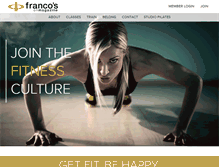 Tablet Screenshot of francosmagazinest.com